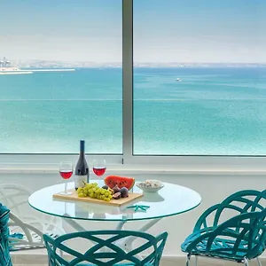  Apartament Luxury Penthouse 1br-seafront-seasonal Pool-central Cypr